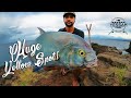 Yellow Spot Papio & Akule Night Fishing | Shoreline Jigging Hawaii | Big Island Drone Fishing