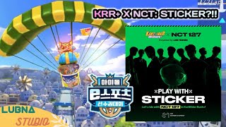 [KartRider Rush ] NCT: Sticker X KRR ?!! Background Musiknya Ada Di Track World & WKC