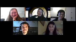 Meet our Students: Artemis, Sophie, Chang and Sam