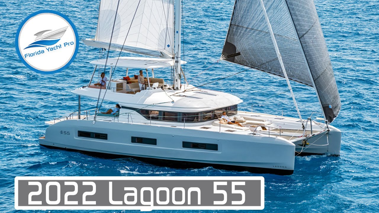 55 ft lagoon catamaran