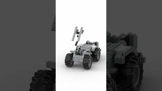 Wheel loader by keenlego build Lego Moc Speedbuild