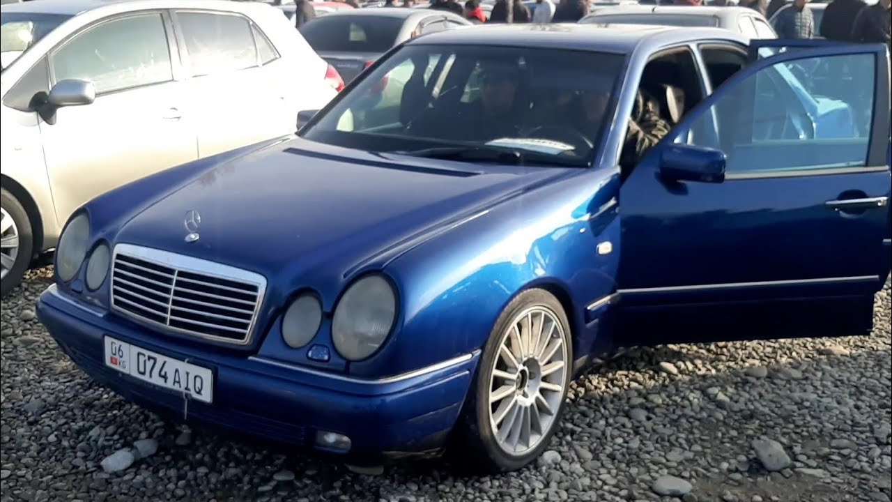 Мерс 210 Сатылат Жылы 1996 Объём 2.8 Автомат - YouTube