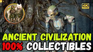 Beast of Reincarnation | Ancient Civilization Zone 100% All Collectibles 🐣💥 4K #beastofreincarnation
