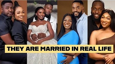 Top Nollywood Actors & Actresses You Never knew Are  Married In Real  Life