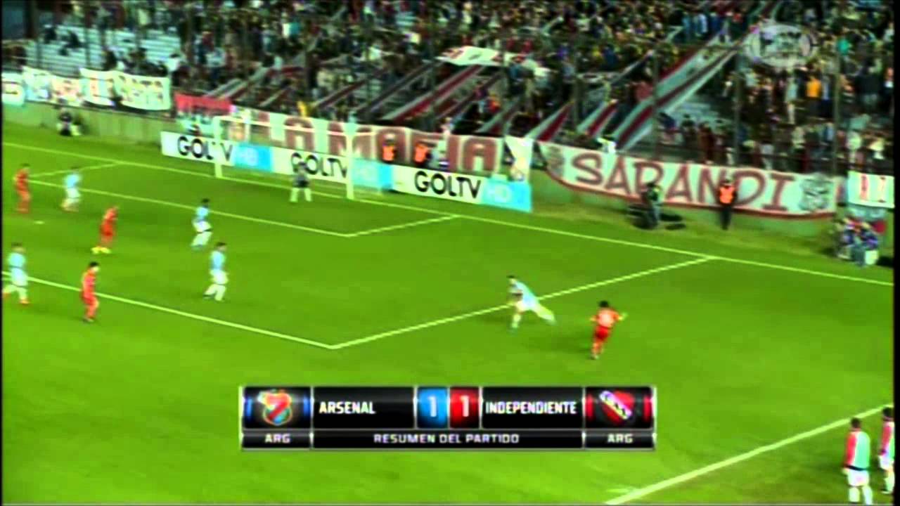 Copa Sul-Americana: Arsenal e Independiente empatam por 1-1 - CONMEBOL