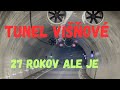 Tunel Višňové 27 rokov ale máme ho