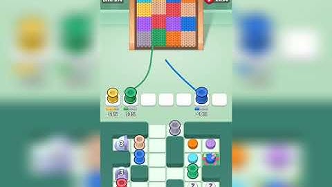 Color Knitzy Level 874 Walkthrough Solution 