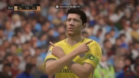 FIFA 18 Scripting in FUT Weekend match