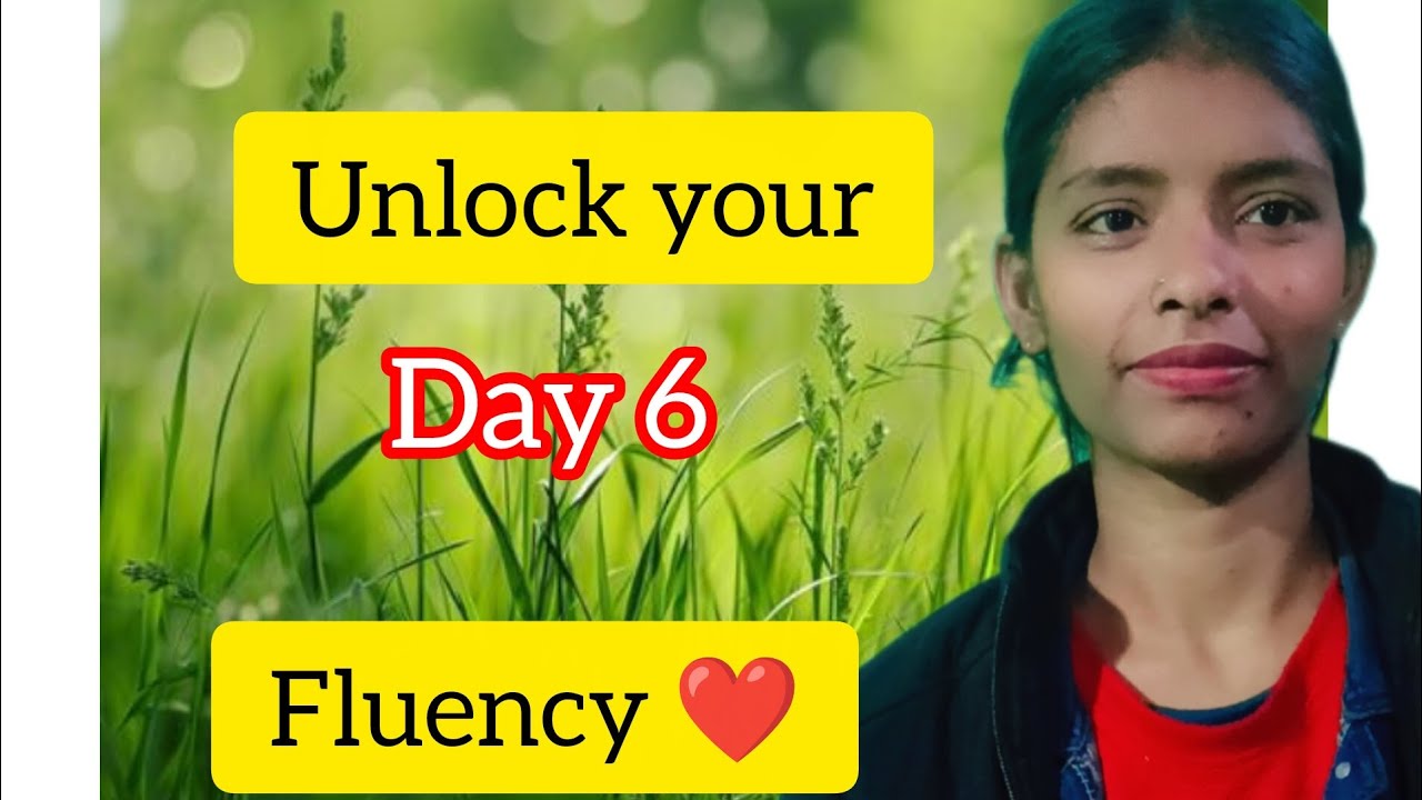 Day six of speaking with me ❤️❤️