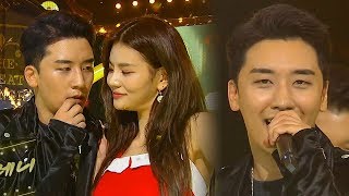 "Comeback Special" SEUNGRI (victory) - Three Seltenny (1, 2, 3!) @ Popular song Inkigayo 20180722