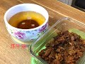 [ 煉牛油 ] - 將腌牛肉片改出肥肉，充分利用，提煉出來牛油可做點心，牛油戟，牛油合桃酥或是炒菜之用。