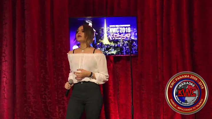 ARLENE SALDANA canta Hurt, en KWCPANAMA 2019 con m...