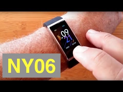 RUNDOING NY06 IP68 Waterproof Continuous Heart Rate/Blood Pressure Smartwatch: Unboxing and 1st Look