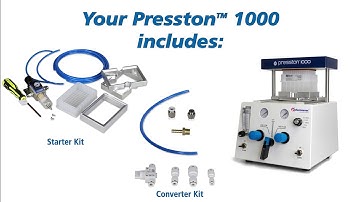 Streamline Sample Prep: Setting Up the Presston 1000