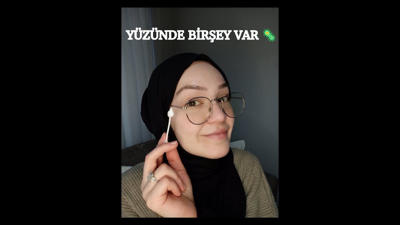 YÜZÜNDE BİRŞEY VAR BİRLİKTE ALALIM |ASMR TÜRKÇE #asmrsounds #asmrsounds #keşfet #keşfetbeniöneçıkar