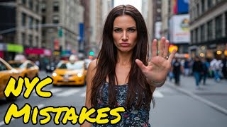 NYC Tourists Mistakes: What NOT to Do in New York City