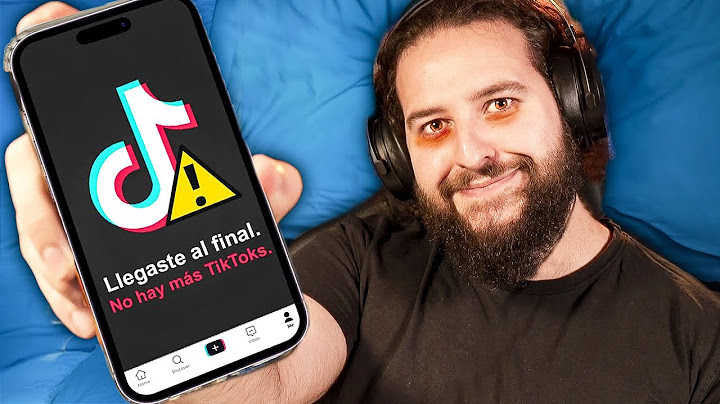 Intenté LLEGAR AL FINAL de TIKTOK