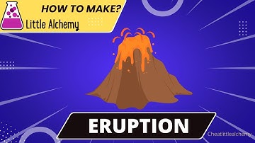 How To Make Eruption In Little Alchemy Cheats