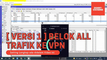 [ Versi 1 ] Membelokkan Seluruh Traffik ke VPN atau Full Tunel VPN