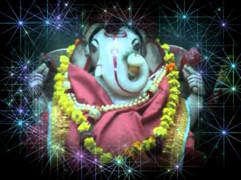 Vighna Haro Maharaj Gajanan   Aarti Full Song   Shri Krishna Chalisa