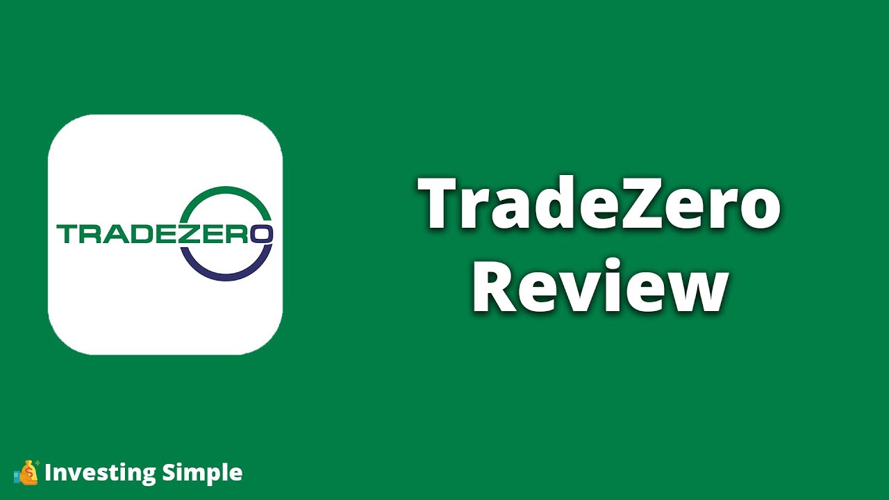 TradeZero Review 2024: Best Commission Free Trading Platform? - YouTube