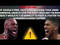 &#39;DEONTAY WILDER IS WILLING TO FIGHT ANTHONY JOSHUA ANYWHERE!&#39;~ MALIK SCOTT