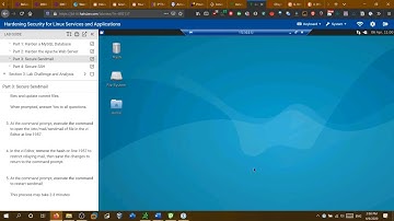Hardening an Apache Web Server in Linux