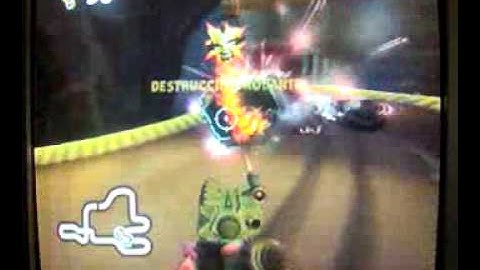 Crash Tag Team Racing: TRUENO RODANTE Part-2