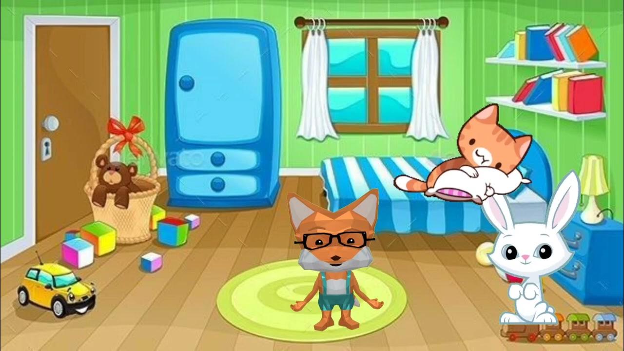 Пригоди Фоксі і Кекса "Режим дня Коте" - YouTube