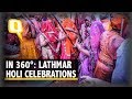 360 Degrees and 360 Tones of Lathmar Holi in Barsana