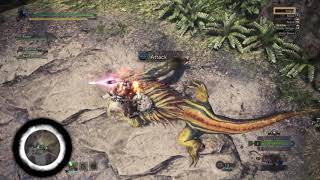 Mhw Iceborne Beta Epic Mount Finish