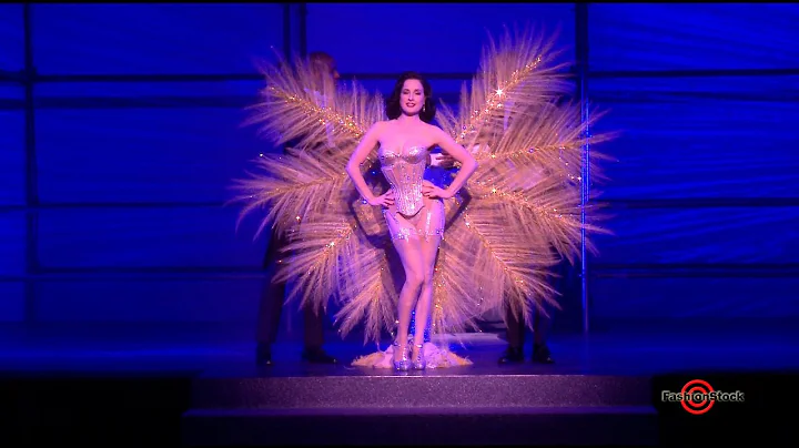 Dita Von Teese Dance Performance at Philipp Plein ...