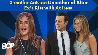 Jennifer Aniston Unbothered After Exs Kiss with Actress