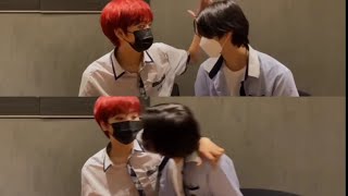 Minisong pt10(ft jealously)  Hyeongjun and Minhee moments #hyeongjun #Minhee #minisong #cravity kpop