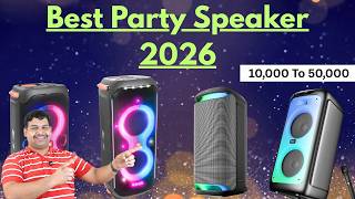 Best Party Speaker 2026 | 10000 To 50000 Party Speaker | Best Party Box In India