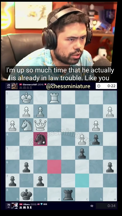 GothamChess with the game-ending move! #chess #chesstok