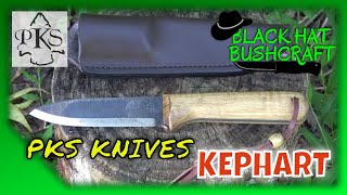 PKS Kephart Knife: Show and Tell (Pathfinder Knife Shop)