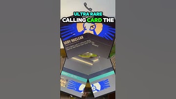 INSANE BO6 Glitch Unlock VERY NUCLEAR Calling Card Instantly!  🎯 #BO6 #GamingGlitch