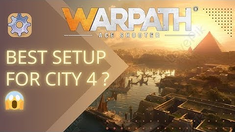 Warpath City 4 Guide – Essential Settings Every Player Must Know Before Entering!