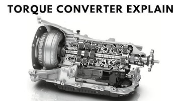 How Torque Converter Work English Explained