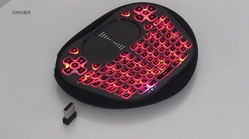 SUNGI T8 mini keyboard touchpad