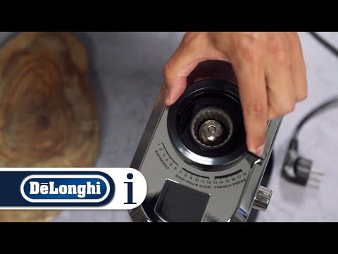 How to clean your De’Longhi Dedica Grinder KG520.M and KG521.M