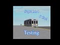 Septa M-4 6 Car Test