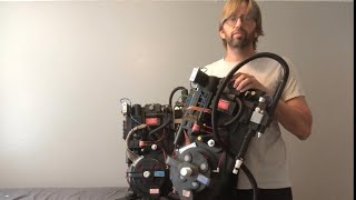 Comparing a Spirit Halloween Deluxe Proton Pack with a Prop Quality Pack