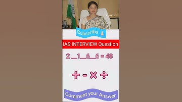 UPSC/ IAS Math Puzzle 🧩 #motivation #viral #maths #upsc #shorts