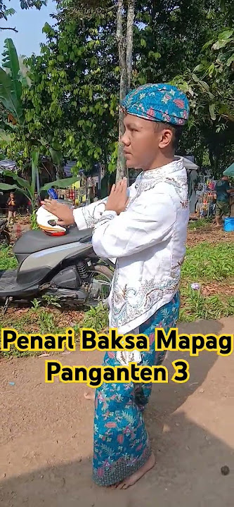 Penari Baksa Mapag Panganten 3#trending#wedding#karnaval#tarianindah#tariansunda#jaranan#beranda