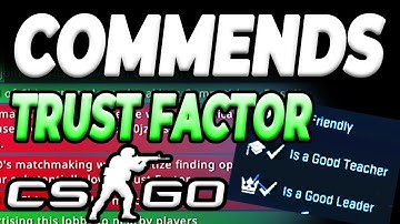 CSGO Commend Bot that Really Boost Trust Factor 2022 (CSGO Vertigo Boost Method)