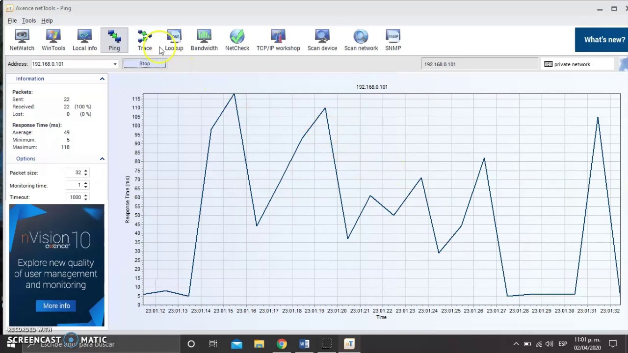 Axence NetTools - YouTube