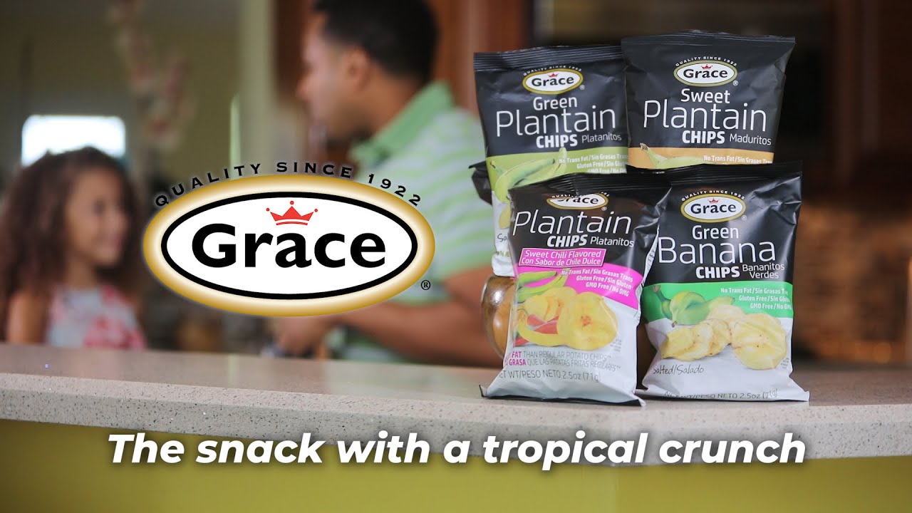 Grace Plantain and Banana Chips Commercial YouTube