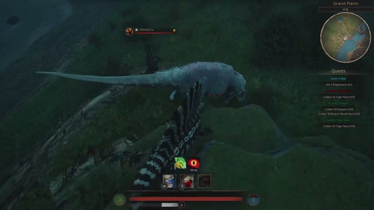 Char Had Nowhere To Hide | Dimetrodon | Path of Titans